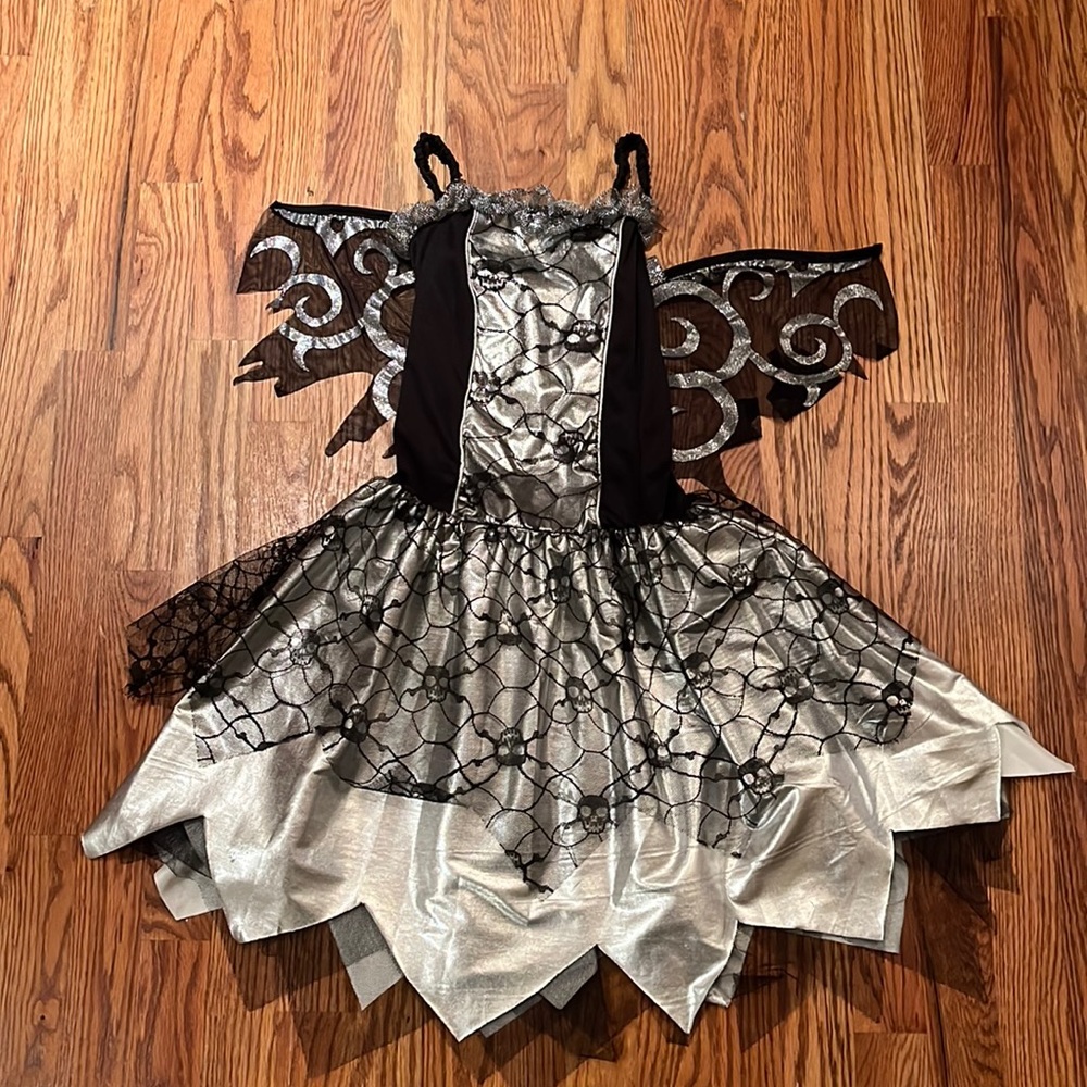 Girls Sparkly Halloween Costume